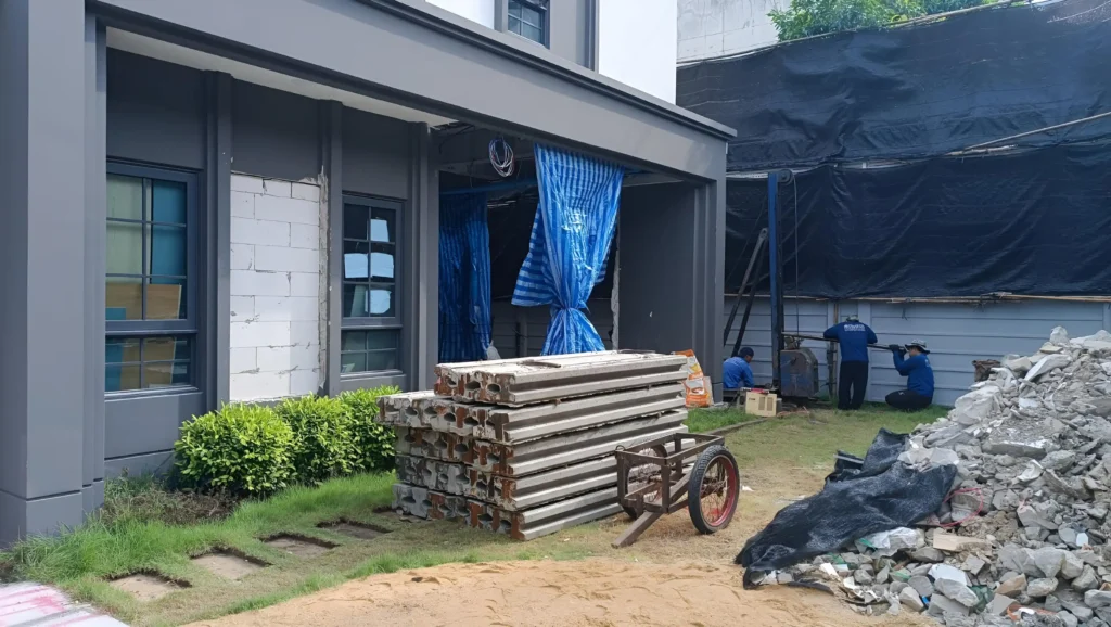 การเลือกขนาดเสาเข็มไมโครไพล์ให้เหมาะสม 3 บริการรับตอกเสาเข็มไมโครไพล์ในพื้นที่แคบ/จำกัด - บริษัท ปรีชาคอนกรีตไพล์ จำกัด (Preecha Concrete Pile) การเลือกขนาดเสาเข็มไมโครไพล์ให้เหมาะสม