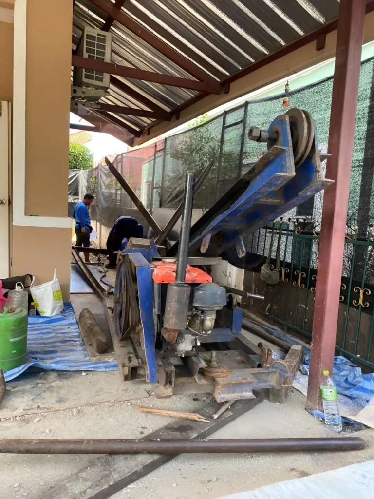 บริการรับต่อเติมบ้านและรีโนเวทบ้านครบวงจร และบริการรับตอกเสาเข็มไมโครไพล์