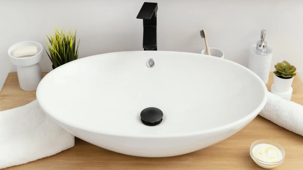 การเลือกและการติดตั้งอ่างล้างหน้าเพื่อความสะดวกสบายและสไตล์ที่ลงตัว 2 arrangement pf bathroom elements self care 1 Web H
